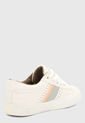Tenis Blanco-Gris-Rosa HANG TEN KIDS de HANG TEN