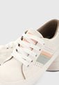 Tenis Blanco-Gris-Rosa HANG TEN KIDS de HANG TEN