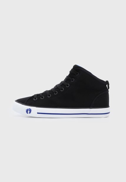 Tenis Lifestyle Negro-Blanco-Azul HANG TEN