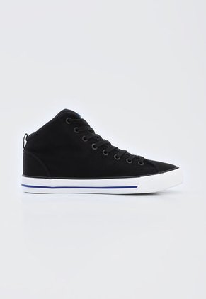Tenis Lifestyle Negro-Blanco-Azul HANG TEN