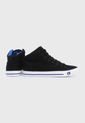 Tenis Lifestyle Negro-Blanco-Azul HANG TEN de HANG TEN