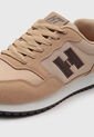 Tenis HANG TEN Taupe de HANG TEN
