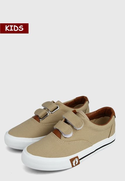Tenis Camel-Café-Blanco HANG TEN KIDS - Compra Ahora | Dafiti Colombia