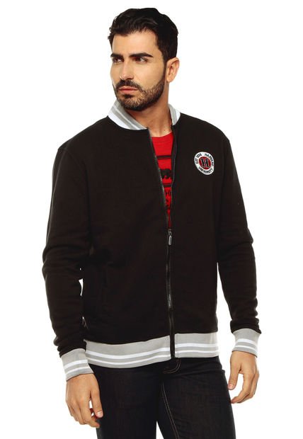 Chaqueta Negra Harvard