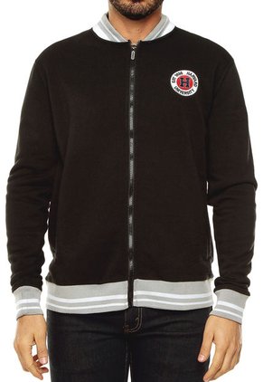 Chaqueta Negra Harvard