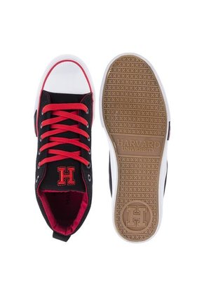 Bota Lifestyle Negra Harvard