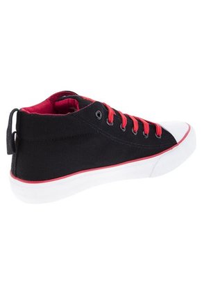 Bota Lifestyle Negra Harvard