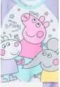 Pijama De Peppa Pig De Pantalón Largo Lila Para Niña 2T A 5T 2T de Hasbro