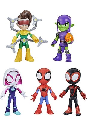 Spidey And His Amazing Friends Figuras Surtidas