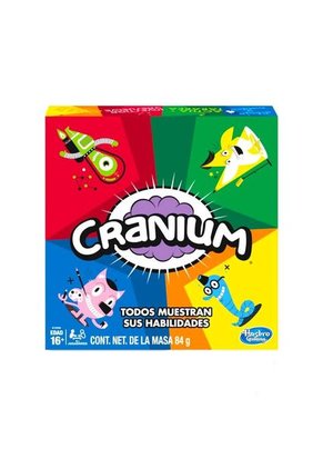 Juego De Mesa Cranium