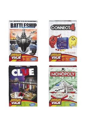 Juegos De Viaje Hasbro Gaming
