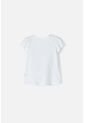 Camiseta De Peppa Pig Manga Corta Blanco Para Niña 2T A 5T 4T de Hasbro