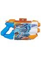 Pistola Nerf Super Soaker 2 Cañones de Hasbro