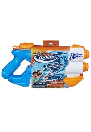 Pistola Nerf Super Soaker 2 Cañones