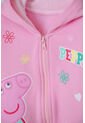 Buzo De Peppa Pig Rosado Abierto Con Capucha Para Niña 2T A 5T 4T de Hasbro