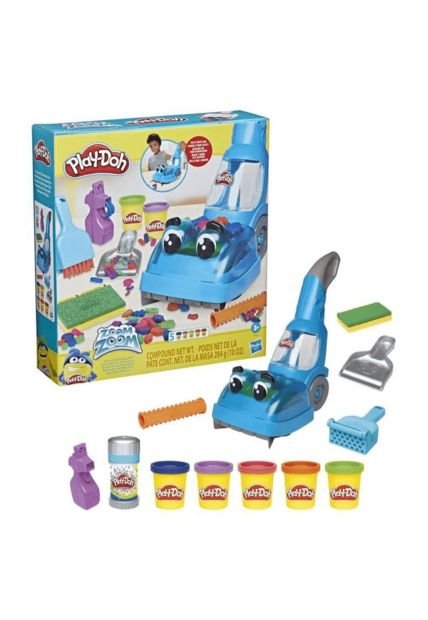 Play Doh Aspiradora Zoom Zoom