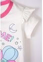 Pijama Peppa Pig Con Pantalón Largo Marfil Y Rosado Para Niña 2T A 5T 5T de Hasbro