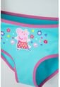 Pack X2 Panties De Peppa Pig Blanco Y Turquesa Para Niña 2T A 5T 4T de Hasbro