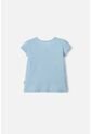 Camiseta De Peppa Pig  Manga Corta Azul Clara Para Niña 2T A 5T 3T de Hasbro