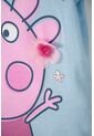 Camiseta De Peppa Pig  Manga Corta Azul Clara Para Niña 2T A 5T 5T de Hasbro