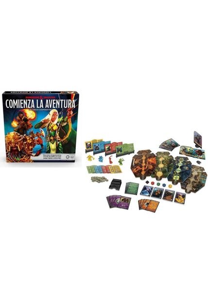 Dungeons And Dragons La Aventura Comienza