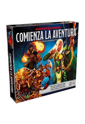 Dungeons And Dragons La Aventura Comienza