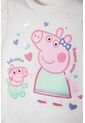 Camiseta De Peppa Pig Marfil Estampada En Frente Para Niña 2T A 5T 5T de Hasbro