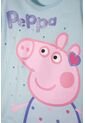 Camiseta De Peppa Pig Azul Estampada En Frente Para Niña 2T A 5T 3T de Hasbro