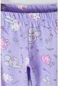 Pijama De Peppa Pig De Pantalón Largo Lila Para Niña 2T A 5T 2T de Hasbro