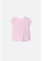 Camiseta De Peppa Pig Manga Corta Rosada Para Niña 2T A 5T 5T de Hasbro