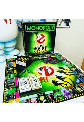 Monopoly Ghostbusters Cazafantasmas