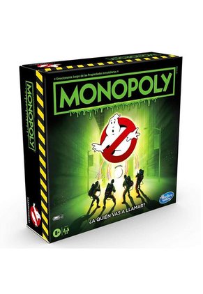 Monopoly Ghostbusters Cazafantasmas