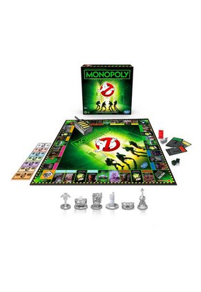 Monopoly Ghostbusters Cazafantasmas