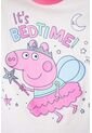Pijama Peppa Pig Con Pantalón Largo Marfil Y Rosado Para Niña 2T A 5T 3T de Hasbro