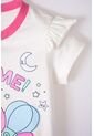 Pijama Peppa Pig Con Pantalón Largo Marfil Y Rosado Para Niña 2T A 5T 3T de Hasbro
