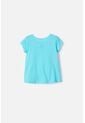 Camiseta De Peppa Pig Manga Corta Azul Para Niña 2T A 5T 2T de Hasbro
