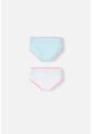 Pack X2 Panties De Peppa Pig Azul Y Blanco Niña 2T A 5T 5T de Hasbro