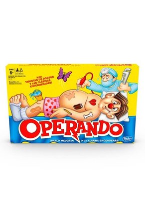 Juego De Mesa Operando Clásico