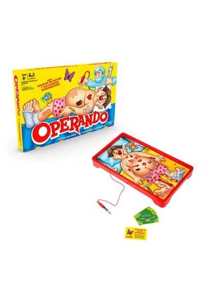 Juego De Mesa Operando Clásico
