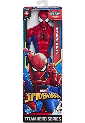 SPIDER-MAN FIGURA DE ACCIÓN TITAN HERO 12" HOMBRE ARAÑA