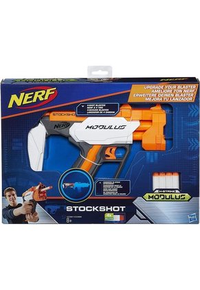 Lanzador De Dardos Nerf Modulus Stockshot