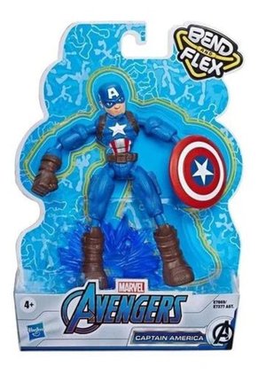 Avengers Bend And Flex - Figura De Acción / Surtido