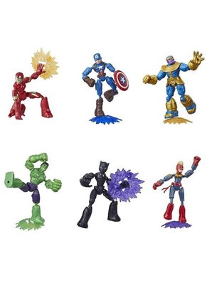 Avengers Bend And Flex - Figura De Acción / Surtido