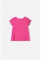 Camiseta De Peppa Manga Corta Rosada Para Niña 2T A 5T 2T de Hasbro