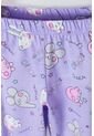 Pijama De Peppa Pig De Pantalón Largo Lila Para Niña 2T A 5T 5T de Hasbro