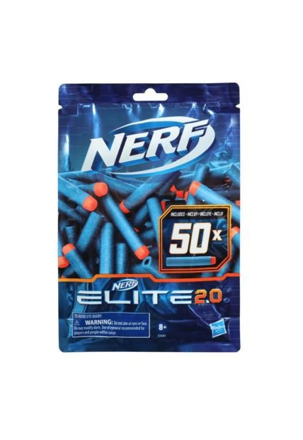 Nerf Elite 2.0 Pack 50 Dardos