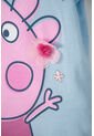 Camiseta De Peppa Pig  Manga Corta Azul Clara Para Niña 2T A 5T 4T de Hasbro