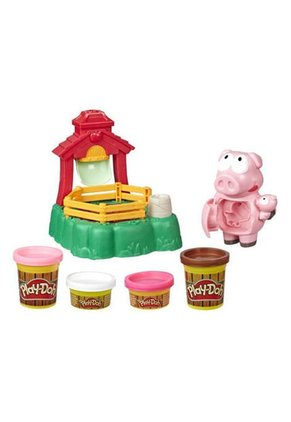 Cerditos Del Lodo Animal Crew Pigley Play Doh