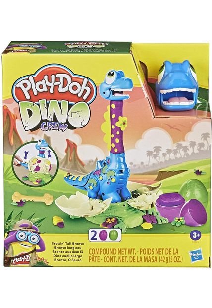 Play-Doh Dino Crew Dino Cuello Largo