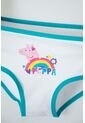 Pack X2 Panties De Peppa Pig Blanco Y Turquesa Para Niña 2T A 5T 2T de Hasbro